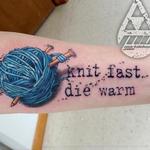Tattoos - KNIT FAST - 110156